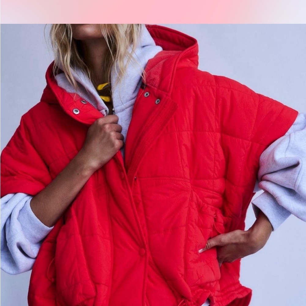 Free People happy trails poncho